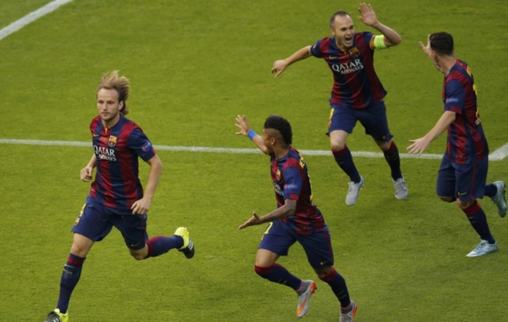 Rakitić i Suarez zabili su za Barcelonu, a Morata za Juventus