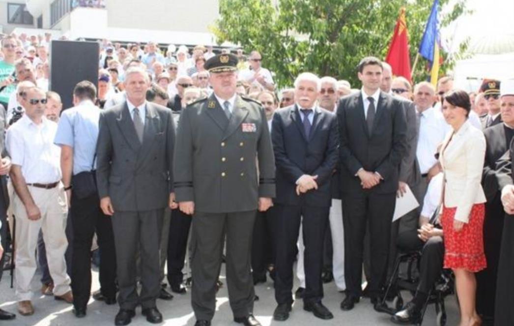 Svečano otvoren spomen park poginulim Bošnjacima u obrani Republike Hrvatske