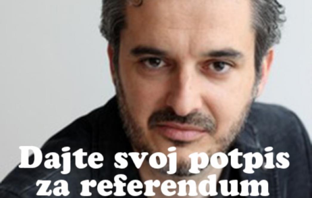 (VIDEO) Raspudić: Ne bojte se promjene, izađite i dajte svoj potpis 