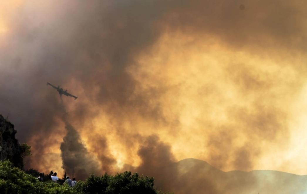 Trebinje ugroženo požarima s više strana