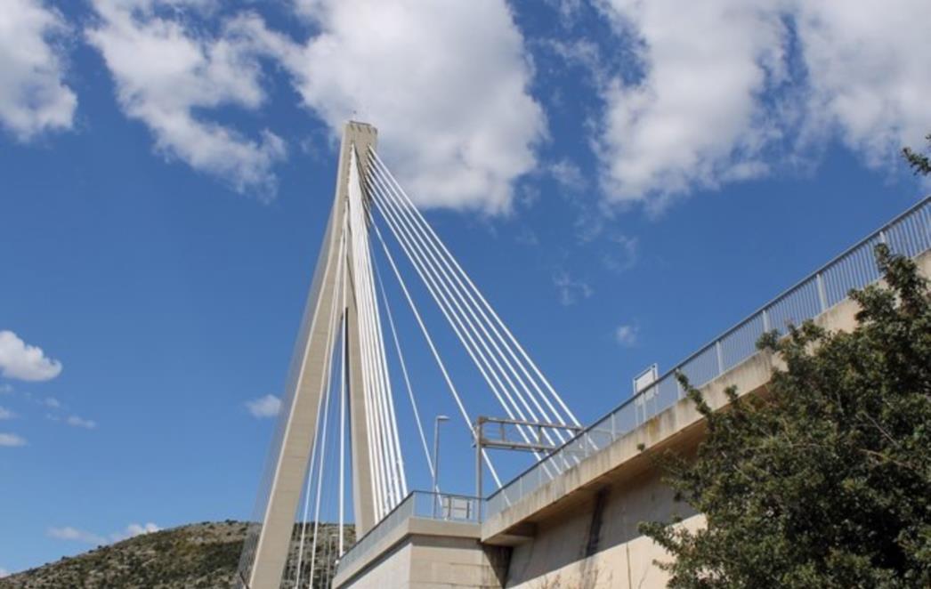 Prometna nesreća kraj mosta Franja Tuđmana