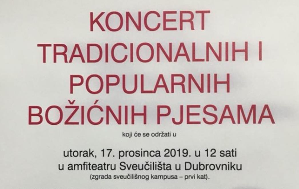 Zbor Libertas ponovno na sveučilištu s božićnim programom