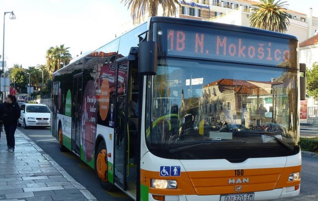 BURNO JUTRO U DUBROVNIKU: Zapalio se Libertasov autobus pun putnika!
