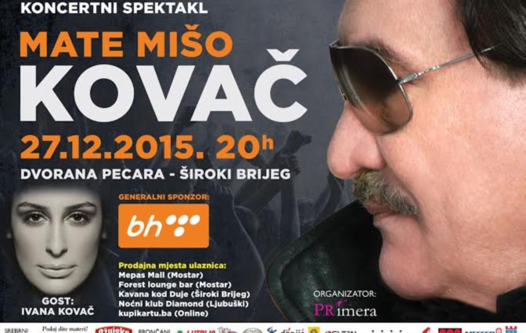 U IŠČEKIVANJU SPEKTAKLA: Mišo Kovač u zagrebačkoj Areni i širokobriješkoj Pecari