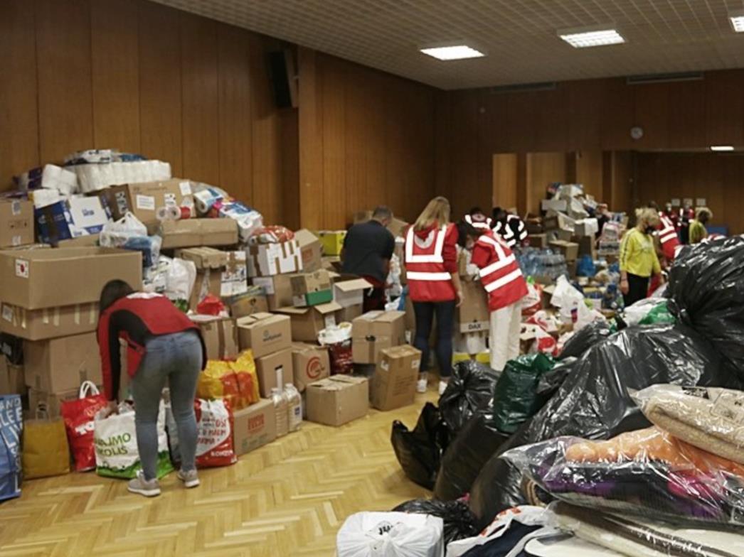 Započela humanitarna akcija za pomoć Ukrajinskim izbjeglicama