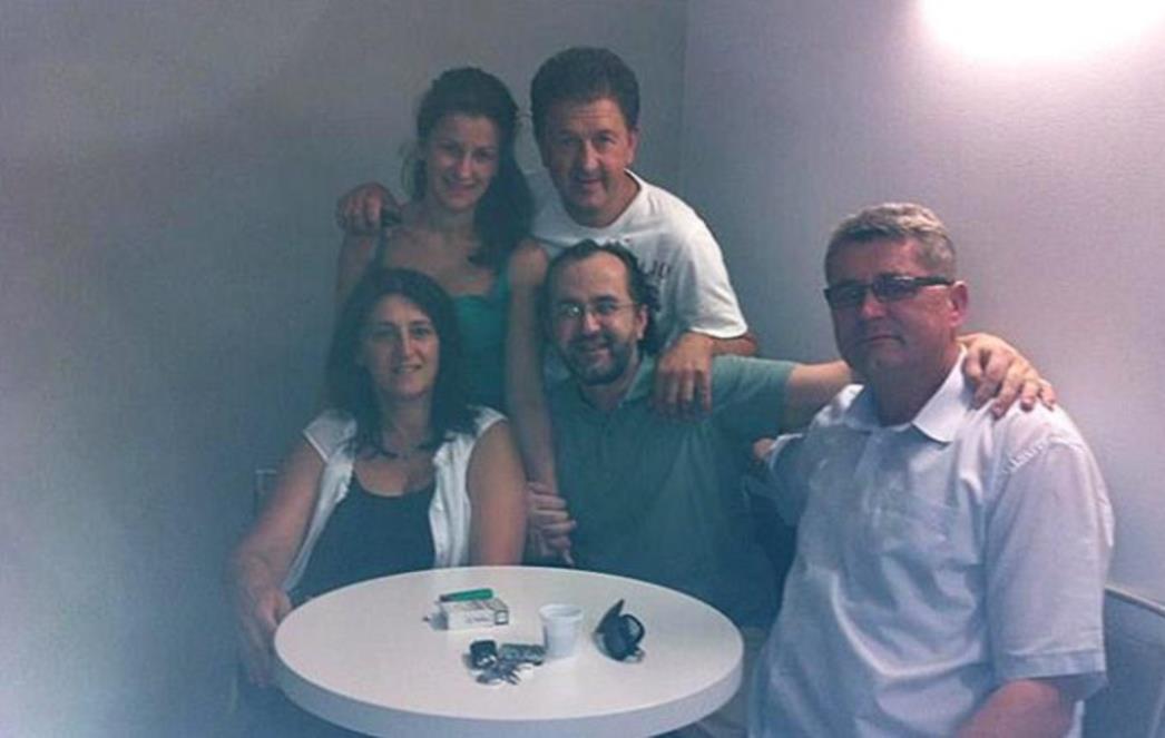 Izlazak iz zatvora don Ivica Sinanović slavio s prijateljima