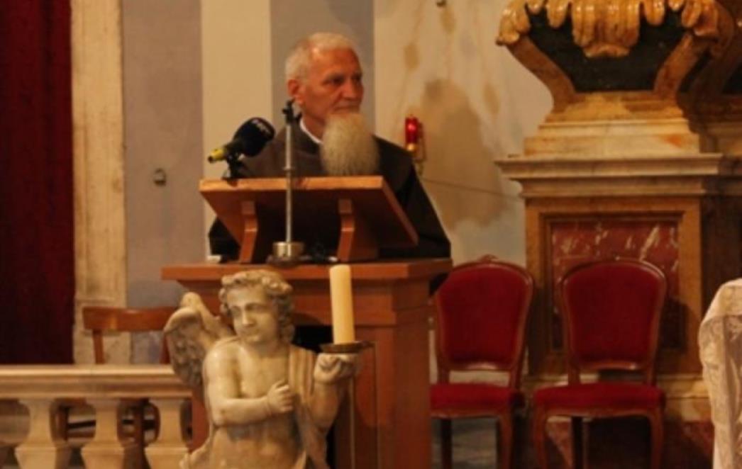 Poznati misionar fra Ilija Barišić u Dubrovniku 