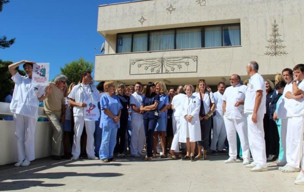 Medicinske sestre i tehničari prekinuli štrajk, liječnici ne odustaju!