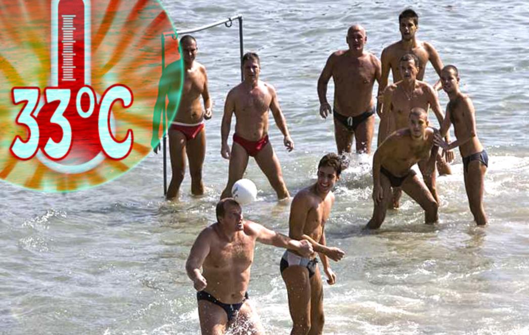 Dalmacija kao usred ljeta: U hladu 33°C, u moru 25°C!