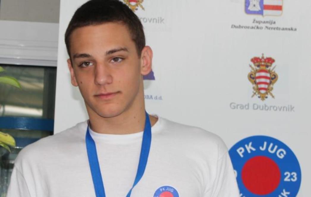MARO VIOLIĆ, BUDUĆNOST DUBROVAČKOG PLIVANJA Bit će vremena za brod, sada želim na juniorsko prvenstvo Europe