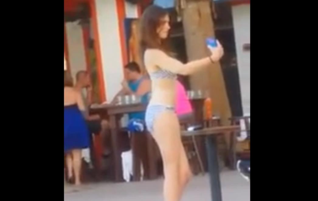 Svijet joj se smije! Izvodila vratolomije u pokušaju savršenog 'selfeja' pa se osramotila (VIDEO)