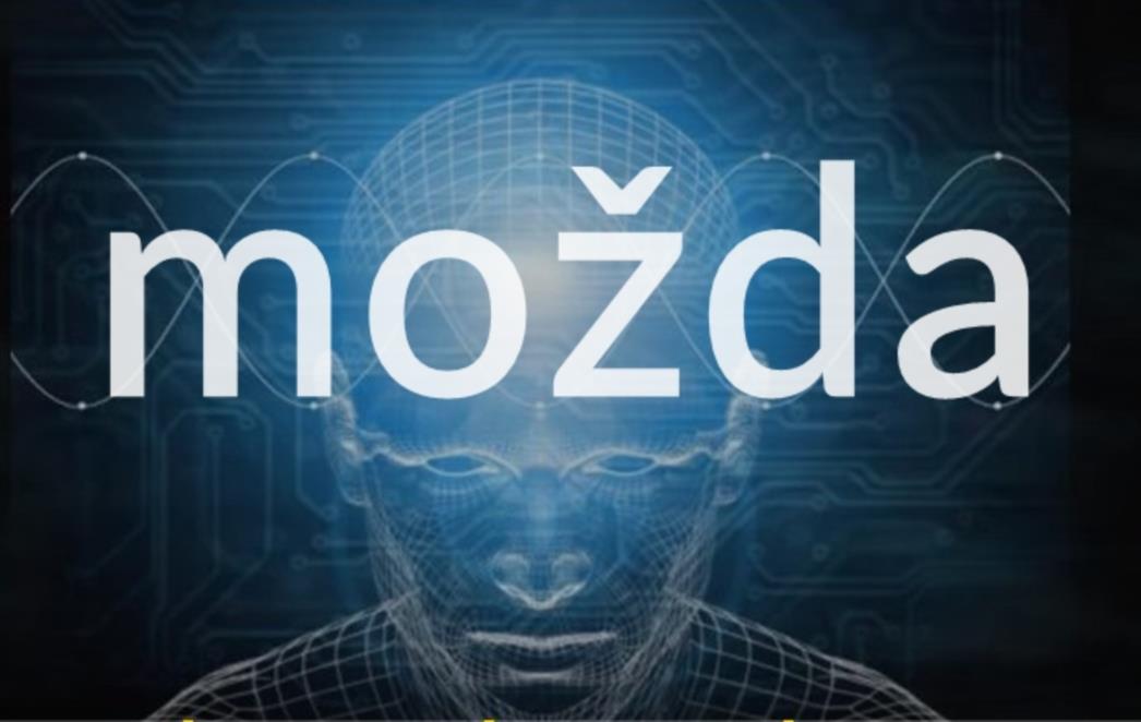 JEDNOSTAVO  NISTE  ZASLUŽILI  ČUTI  OVU  RIJEČ  'Možda'  nije  odgovor