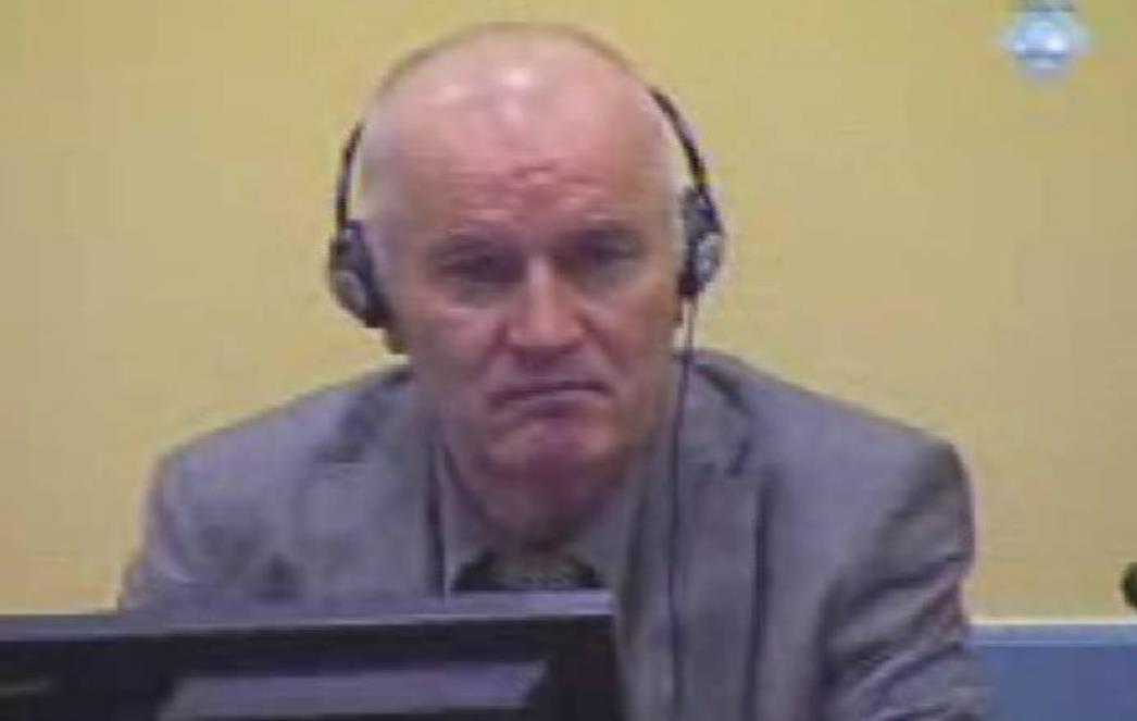 Zločinca Mladića brane Miloš Šaljić i Aleksandar Mezjajev