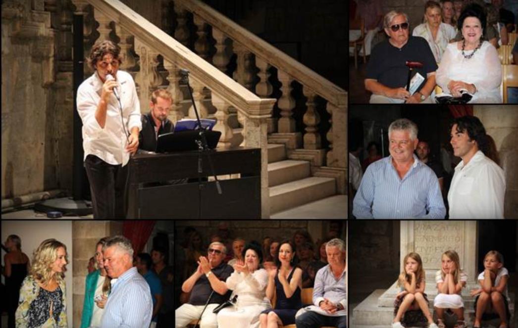 PROMOCIJA ALBUMA I KNJIGE: Nikša Kušelj  poveo dubrovačku publiku u svoje djetinjstvo, nagrađen gromoglasnim pljeskom (FOTOGALERIJA)