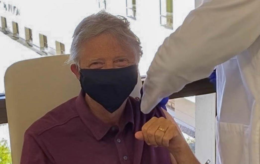 Bill Gates se cijepio protiv korone