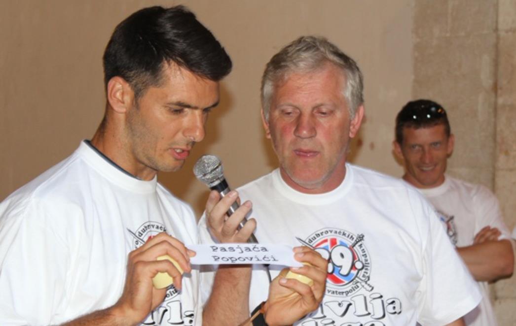 SUTRA ŽDRIJEB DIVLJE LIGE: 33. Prvenstvo dubrovačkih kupališta u vaterpolu