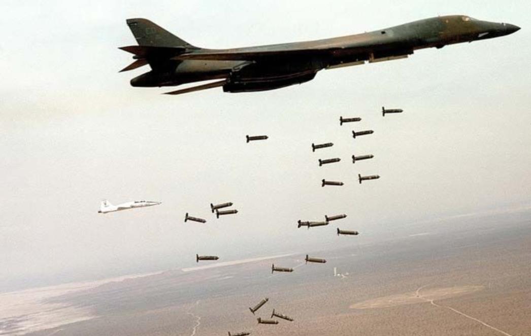 Bombardiran Tripoli i Misrata