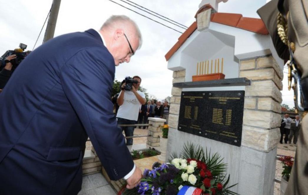Josipović položio vijenac na Arlingtonu