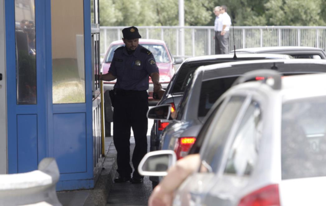 Na granici kod Metkovića uhićen njemački  terorist