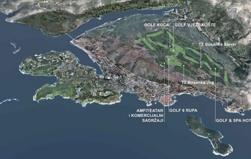 Vlahušić i Povjerenstvo za procjenu utjecaja na okoliš golfa na Srđu krenuli u nove radne pobjede