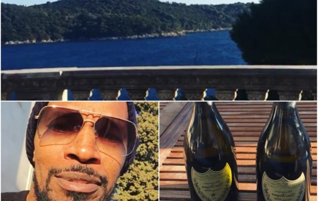 Jamie Foxx u Dubrovniku: 'Ovo me ostavlja bez daha!  Dali su mi dvorac'