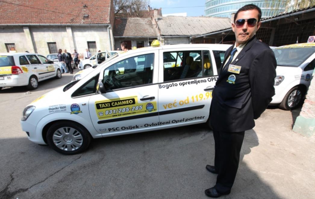 Taxi Cammeo odgovara: Lažno nas optužuju, radimo po zakonu!