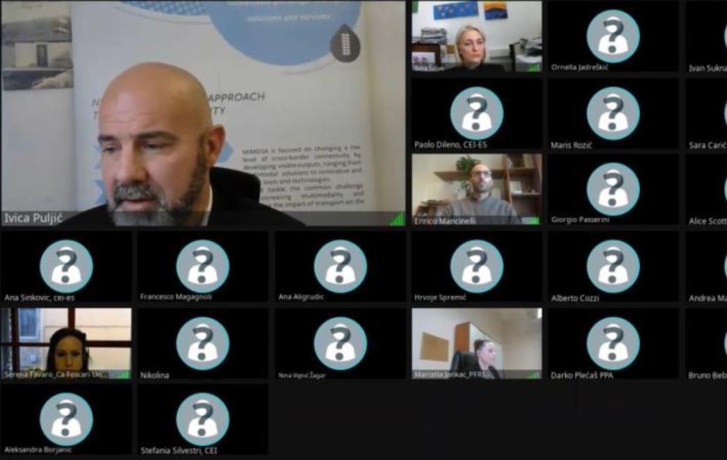 Online konferencija na kojoj su predstavljena tri EU projekta