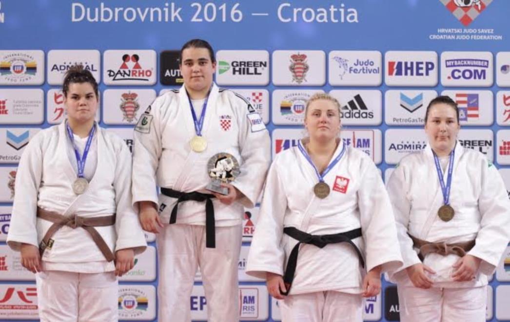 HRVATSKE JUDOKE PRVE: Ponovno zlatna Ivana Šutalo
