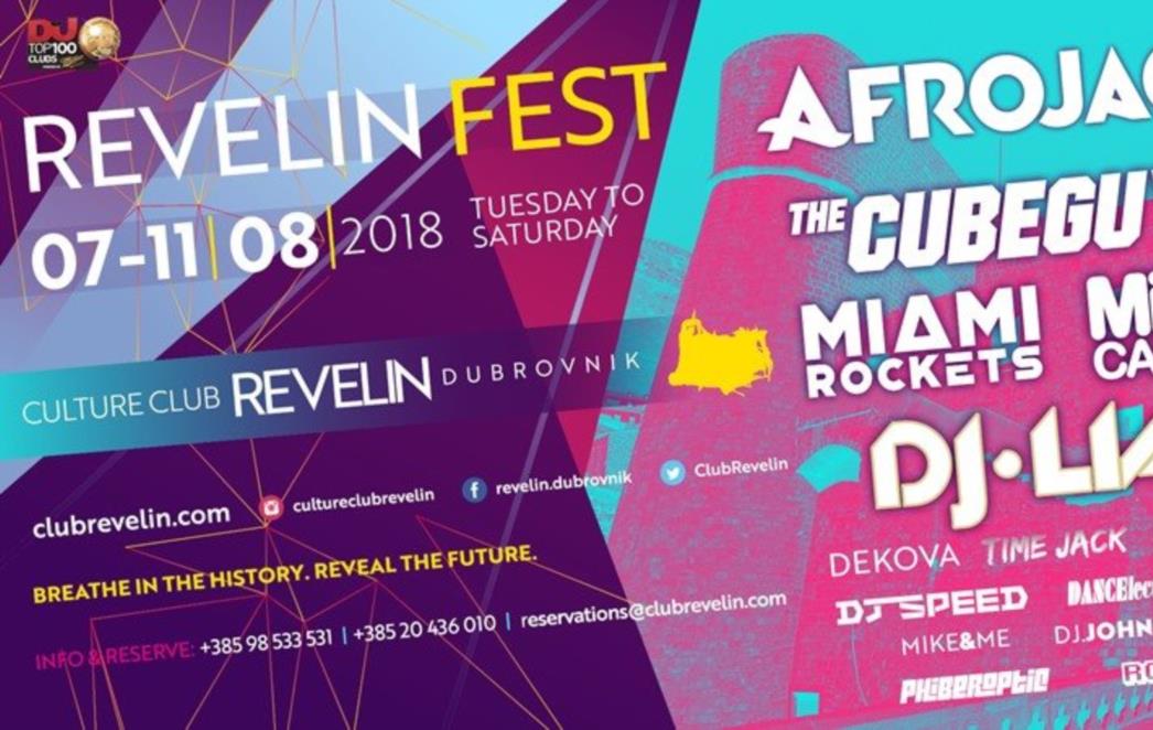 REVELIN FESTIVAL U Dubrovnik dolaze najpoznatija svjetska DJ imena!