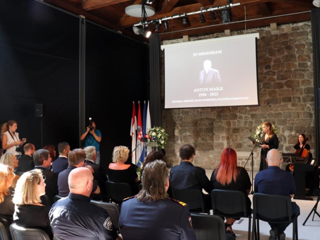 KOMEMORACIJA ZA ANTUNA MASLU 'Uvijek je znao pronaći snagu za smijeh, radost i drugačije promišljanje'