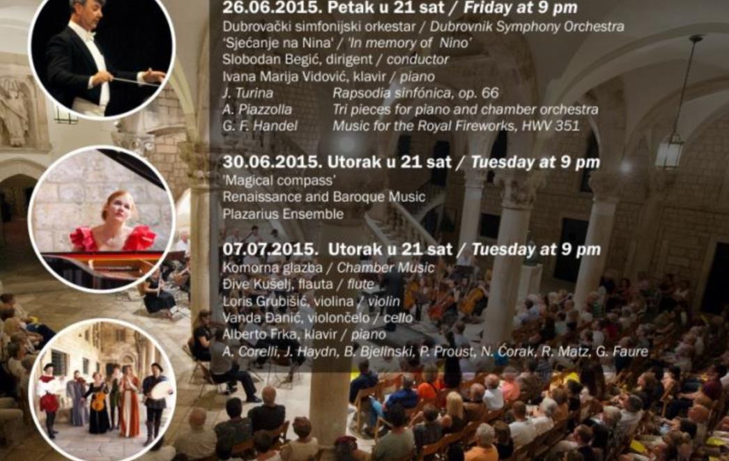 KONCERT DSO-a u znak sjećanja na poznatog dubrovačkog umjetnika i pedagoga Nina Obradovića