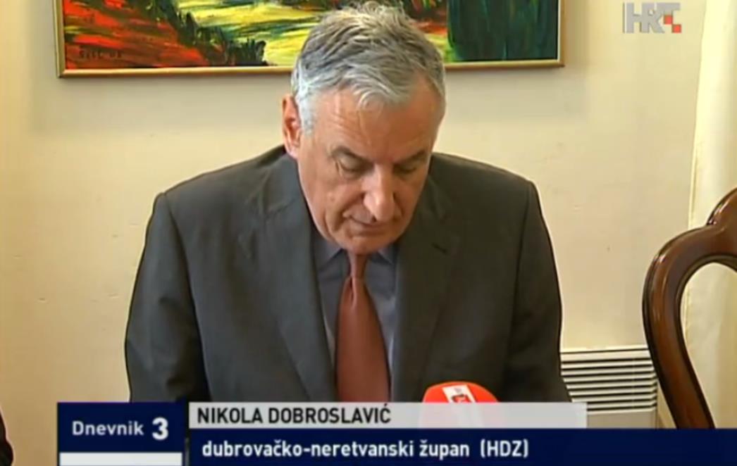 DNEVNIK 3 HTV-a O DUBROVAČKOM ‘ŠERIFU’: Koči investiciju, a usta su mu puna - investicija!