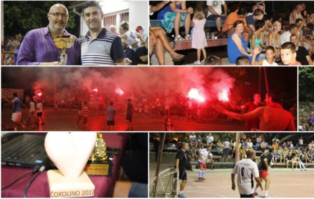 SLAVILO SE...Završnica 'Malog Wembleya' obilježena bakljadom i vrijednim nagradama (FOTOGALERIJA)