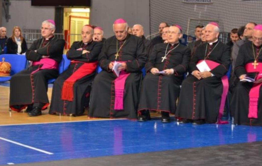 Na proslavi 1700. obljetnice Milanskog edikta u Nišu i dubrovački biskup Mate Uzinić