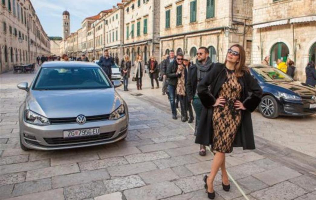 Severina za dlaku izbjegla sudar s kamionom