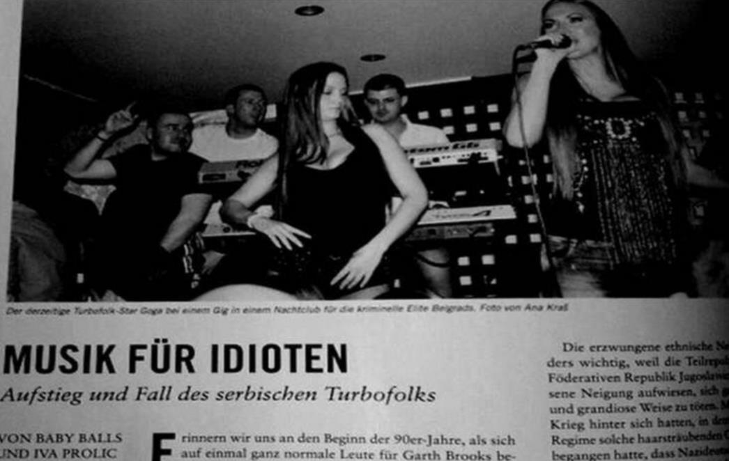 MUSIC FUR IDIOTEN: Cesta za Tuhelj...