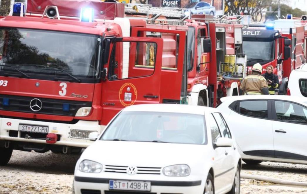 Požar na korčuli odnio jedan ljudski život