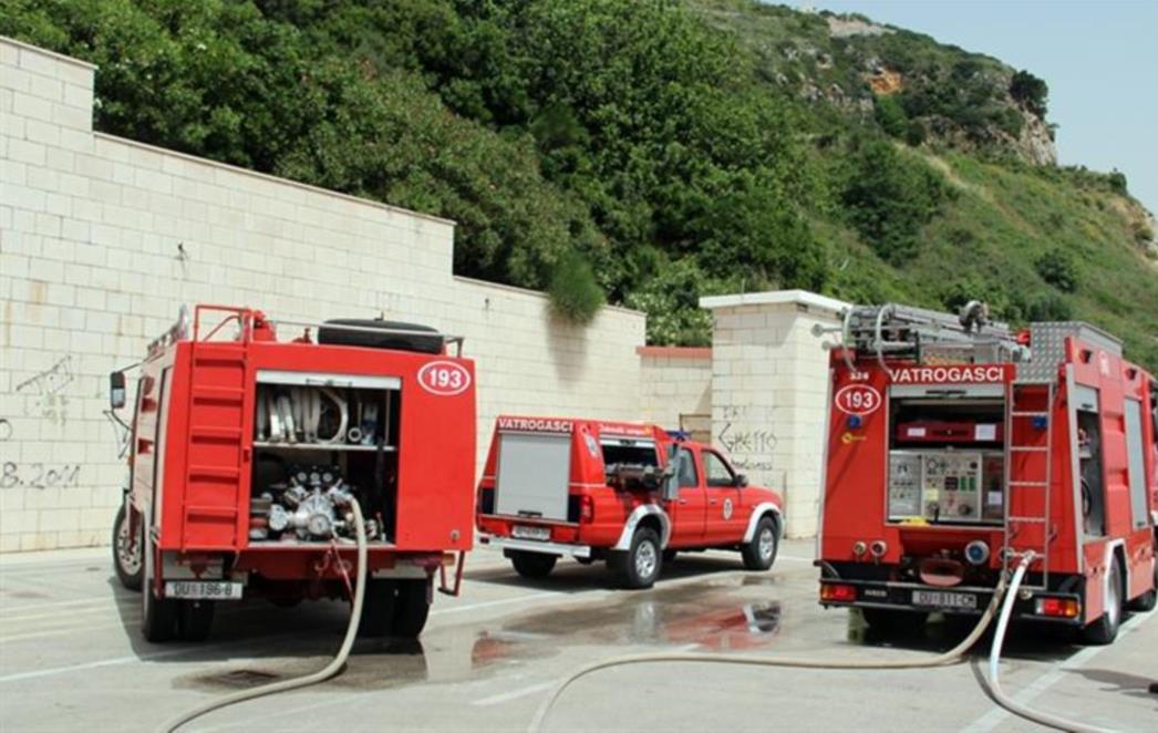 DUBROVNIK: Požar u hotelu Belvedere (FOTOGALERIJA)