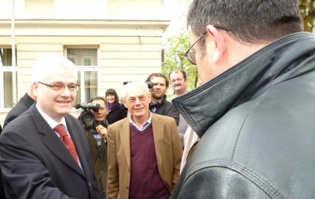 JOSIPOVIĆ U LJUBUŠKOM: Nakon Premijera i Predsjednik obilazi Hercegovinu