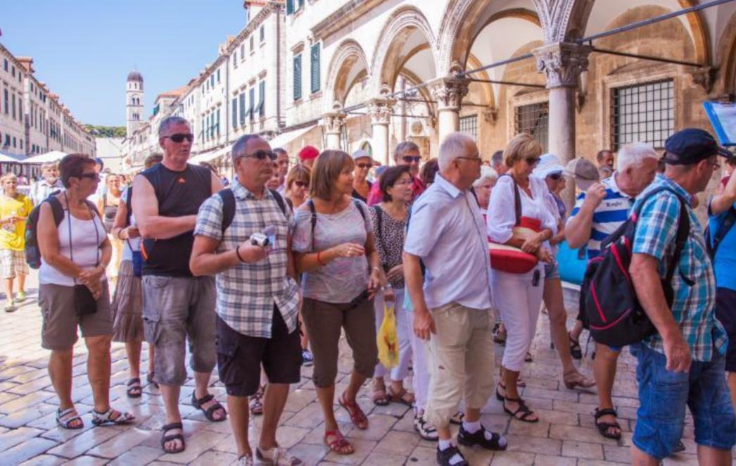 U sedam mjeseci 3,5 posto više prihoda u turističkim djelatnostima