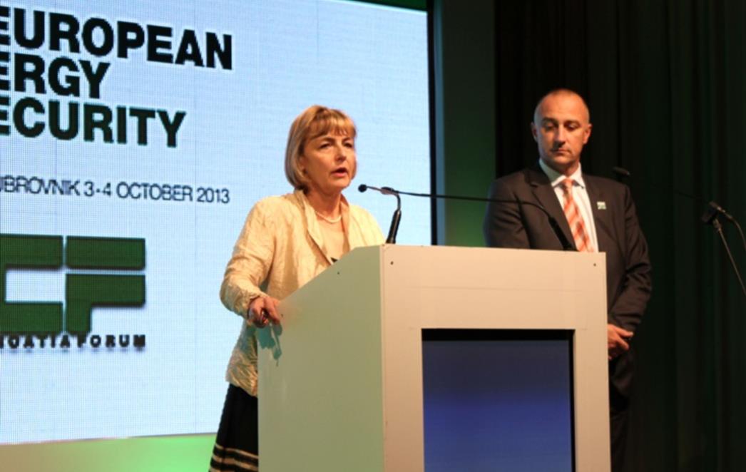 POSLJEDNI DAN CROATIA FORUMA U DUBROVNIKU: Fokus na energetskoj politici EU, a što je Vesni Pusić bilo neobično zanimljivo?