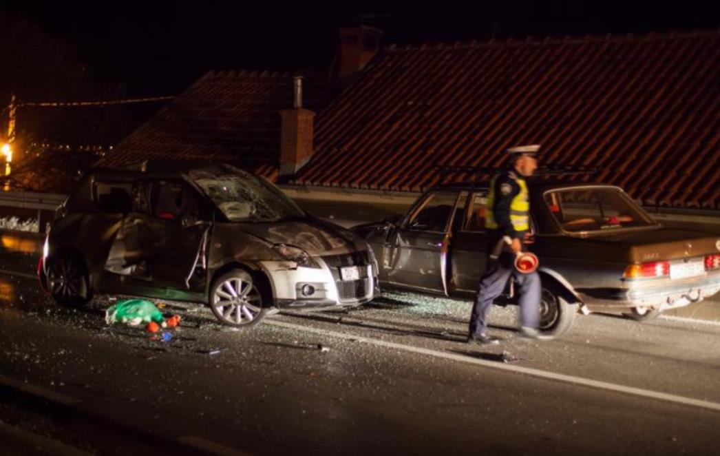 Prošli tjedan na prometnicama DNŽ 14 prometnih nesreća