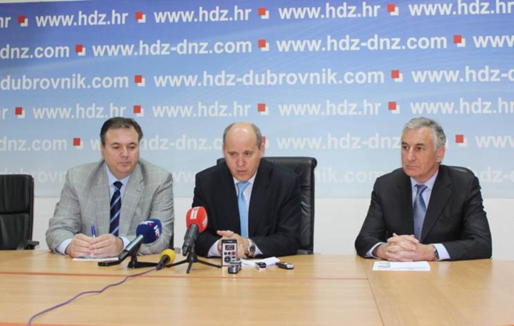   Bačić, Dobroslavić i Matušić pozivaju stranke Županije da se udruže