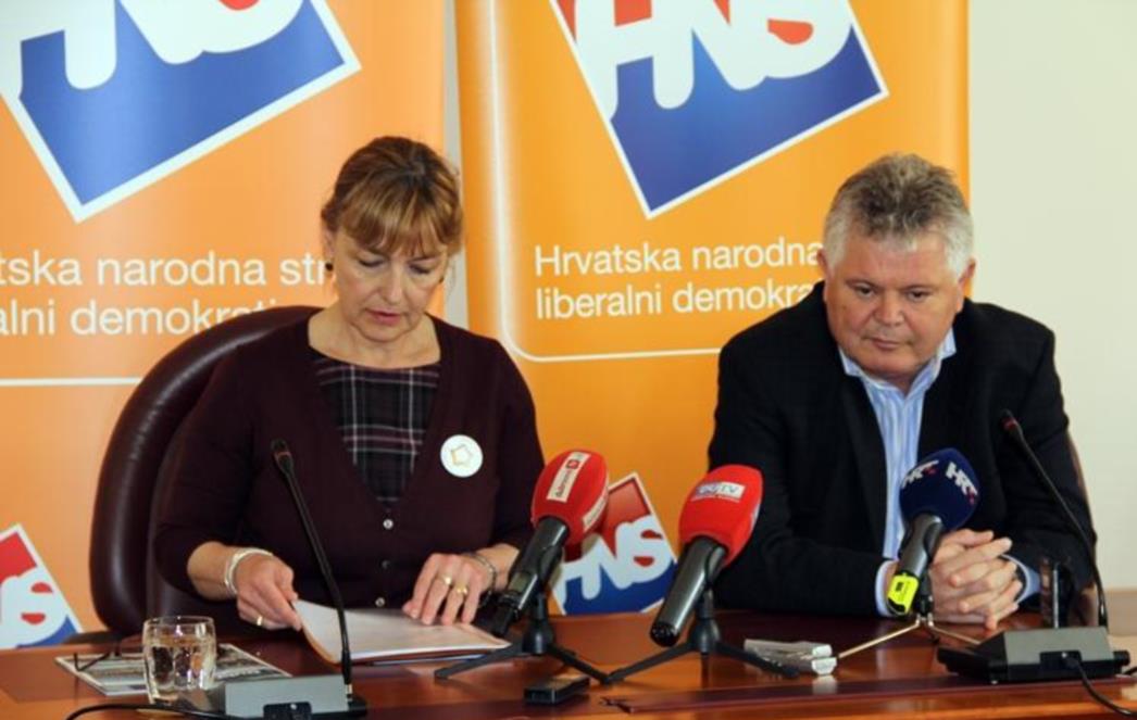 ANDRO VLAHUŠIĆ SE NE SPOMINJE Vesna Pusić okupila tim od tridesetak ljudi koji će preuzeti HNS