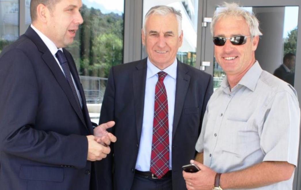 Silvio Nardelli i Nikola Dobroslavić obišli hotel Sheraton u Župi dubrovačkoj