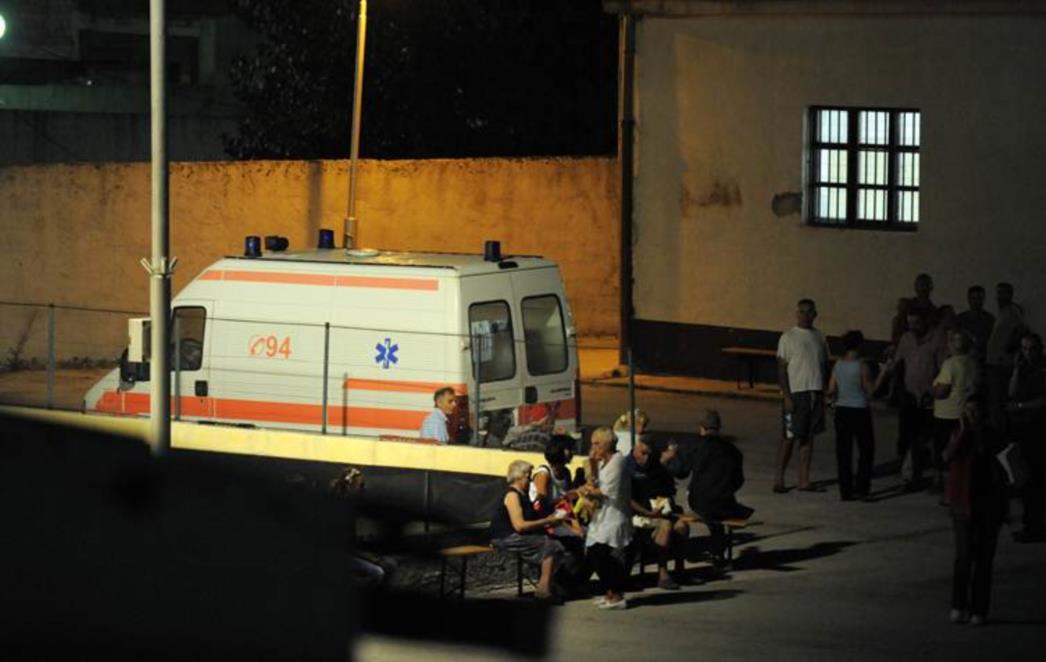 KNIN Sanira se požarište, stanovništvo se vraća kućama (FOTO)
