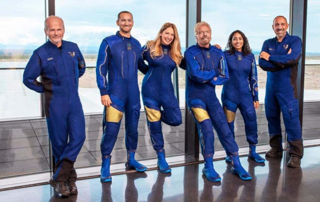 Milijarder Richard Branson danas planira let u svemir. Evo kako će to izgledati