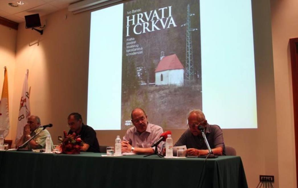 U Dubrovniku predstavljena knjiga Iva Banca 'HRVATI I CRKVA': 'Povijest hrvatskog naroda teško je zamisliti bez Katoličke crkve'