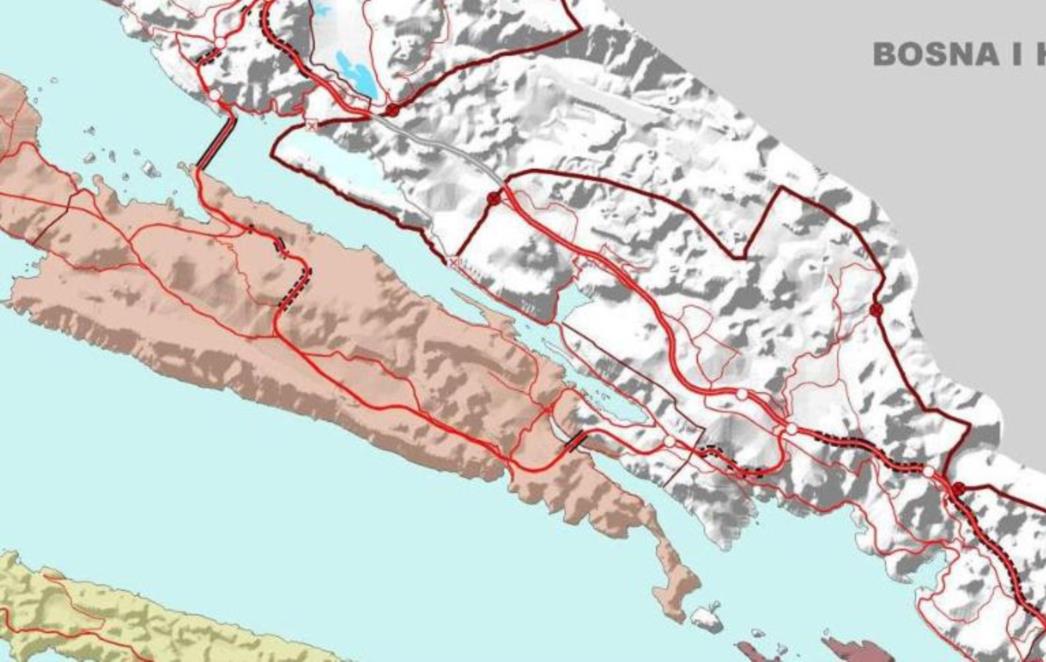 Je li ovo najmodernija projekcija Pelješkog mosta? Pogledajte i procijenite sami!