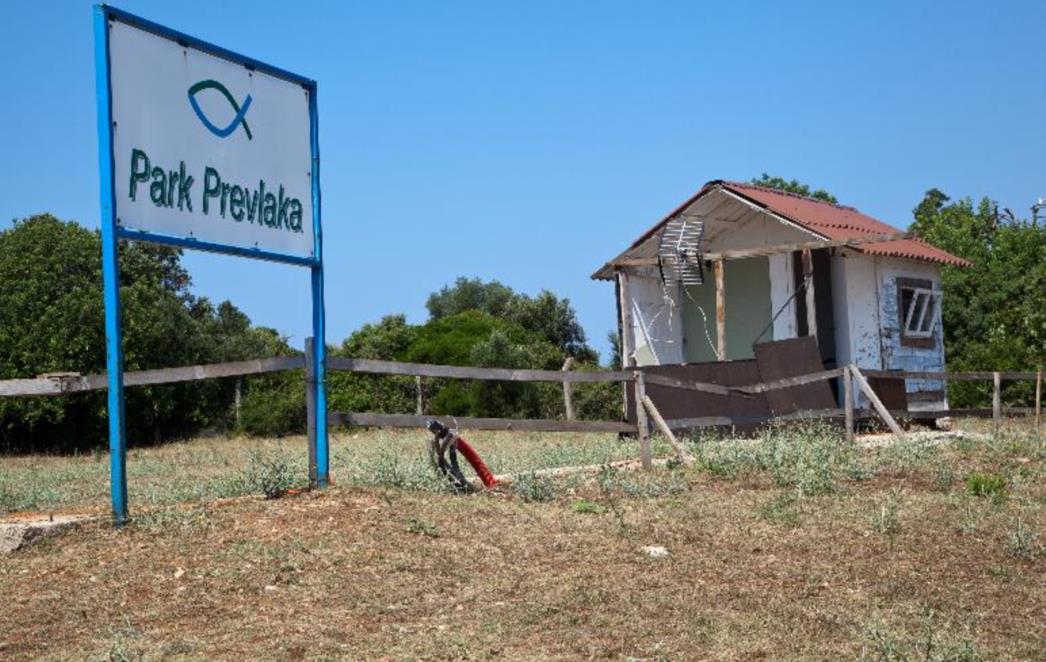Povijesni osvrt na poluotok Prevlaku